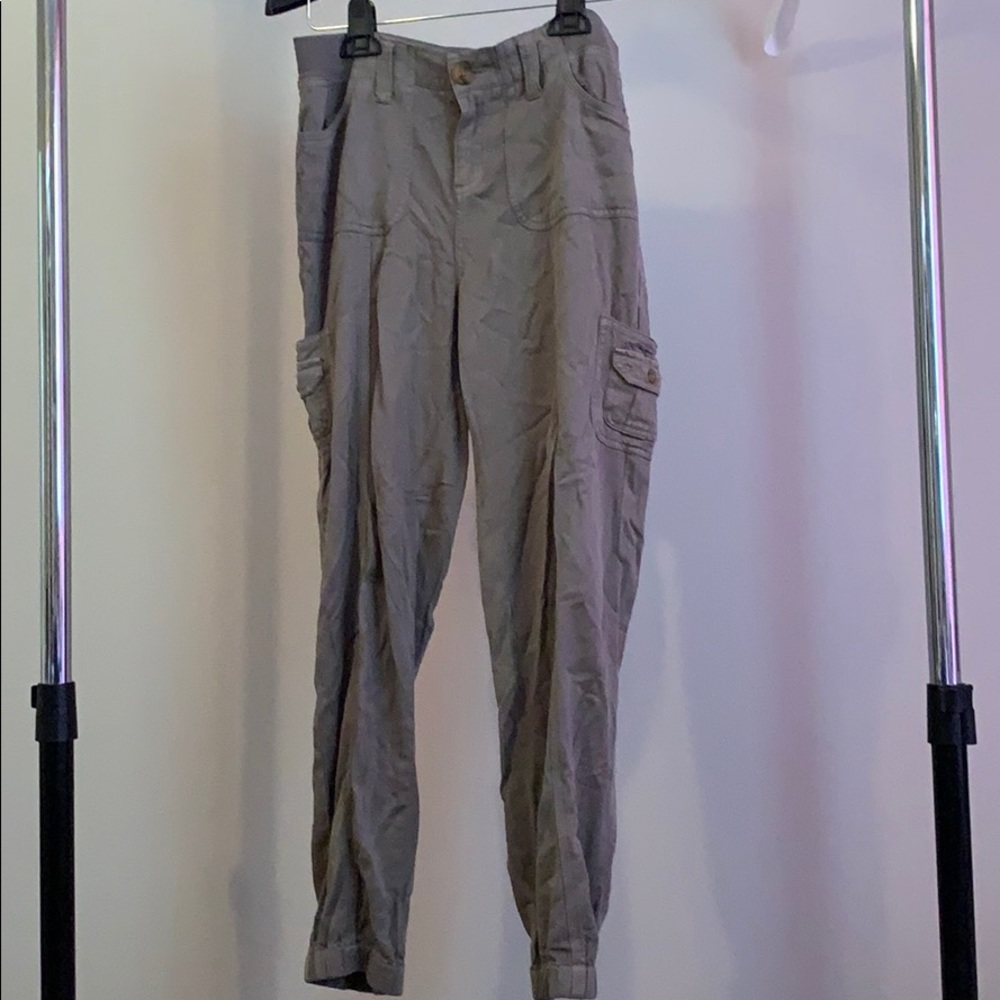 Green Joggers